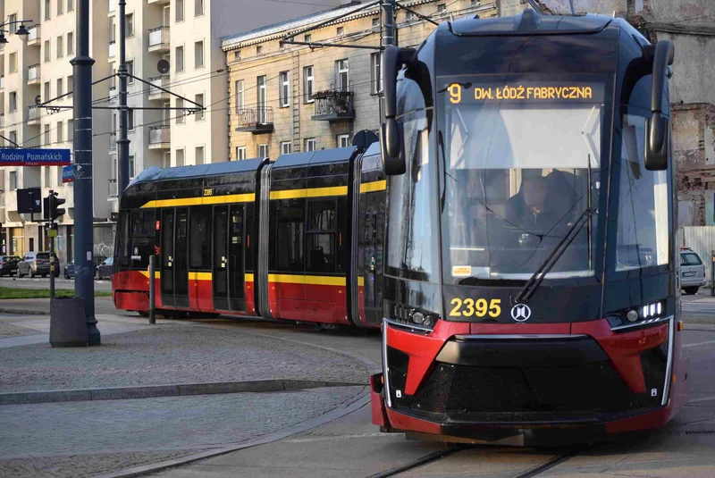 Obrazek do pytania - Kiedy trafił do Łodzi pierwszy tramwaj Moderus Gamma?