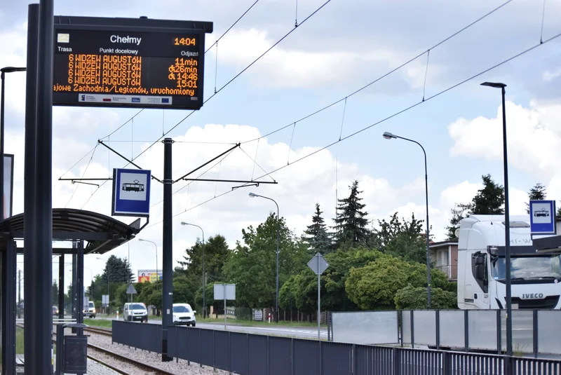 Obrazek do pytania - Jaki bilet skasujesz jadąc autobusem linii nr 6 MUK Zgierz z placu Kilińskiego w Zgierzu na dworzec Łódź Kaliska w Łodzi?