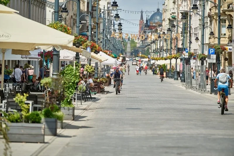Obrazek do pytania - Najsłynniejsza ulica w Łodzi to: