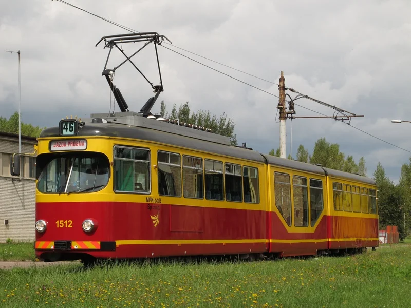 Obrazek do pytania - W którym roku pojechał ostatni tramwaj linii 46 do Ozorkowa?