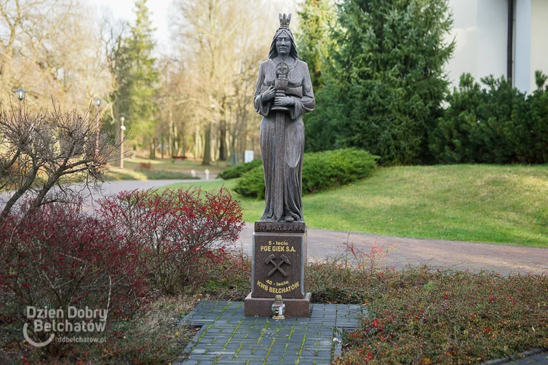 Obrazek do pytania - Patronką górników jest Święta Barbara. Komu jeszcze patronuje?