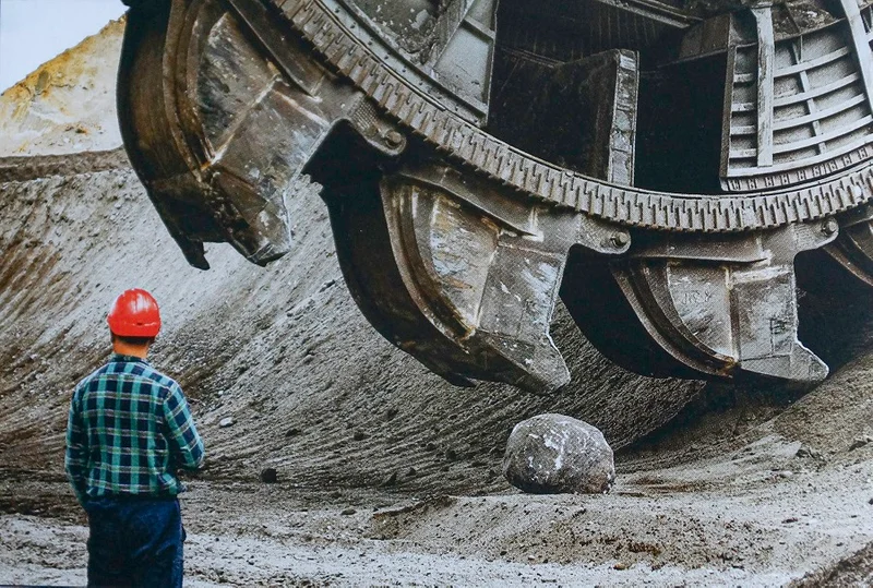 Obrazek do pytania - Ile metrów wynosi średnica koła czerpakowego koparki K41?