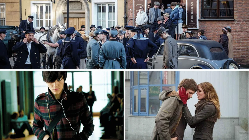 Obrazek do pytania - Który z tych filmów BYŁ kręcony w Łodzi?