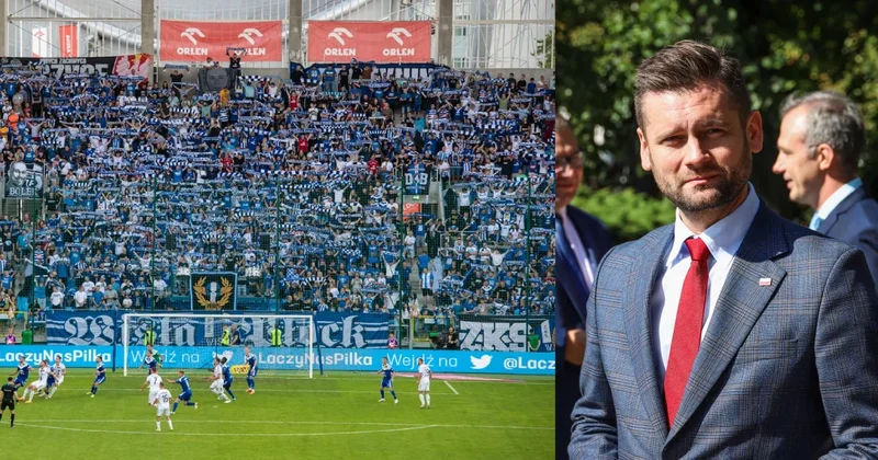 Obrazek do pytania - Wisła Płock została wplątana w kampanię wyborczą. Jaką ofertę klubowi złożył Kamil Bortniczuk w przypadku wygranej PiS?