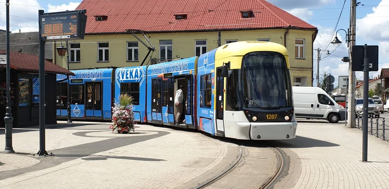 Obrazek do pytania - W którym roku uruchomiono linię tramwajową z Łodzi do Zgierza?