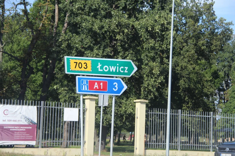 Obrazek do pytania - Na której autostradzie spotkamy węzeł drogowy "Piątek"?