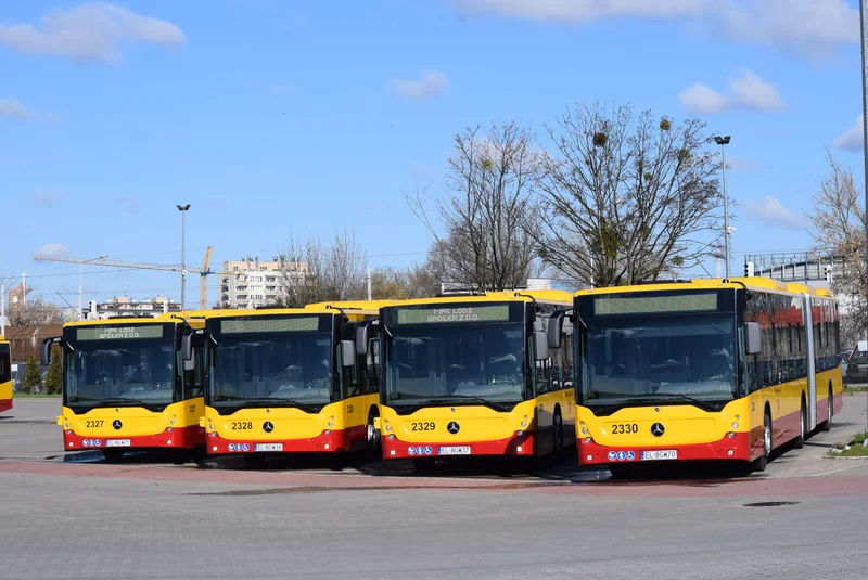 Obrazek do pytania - Na której z wymienionych ulic nie znajduje się zajezdnia autobusowa MPK Łódź?
