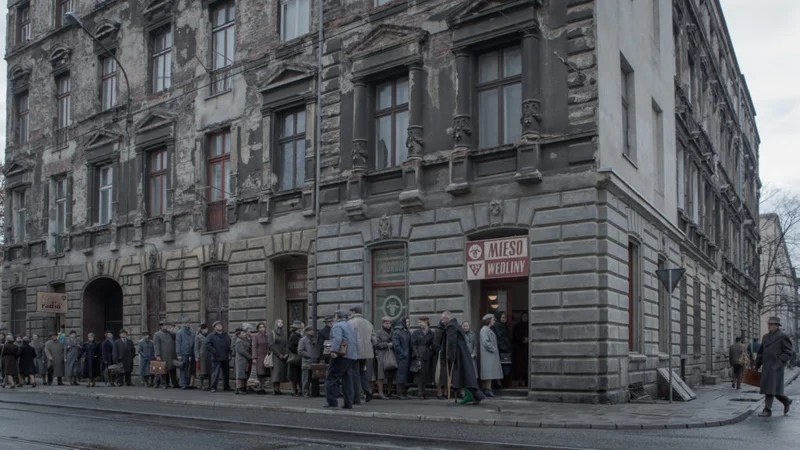 Obrazek do pytania - Z jakiego filmu Wajdy pochodzi ten kadr (ul. Włókiennicza)?