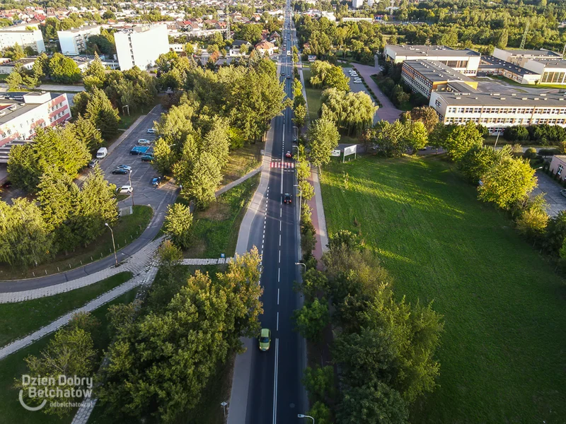 Obrazek do pytania - Tą drogą z pewnością jechaliście nie raz. Jak się nazywa?