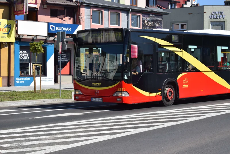 Obrazek do pytania - Jakie autobusy zastąpiły tramwaj nr 46 do Ozorkowa?