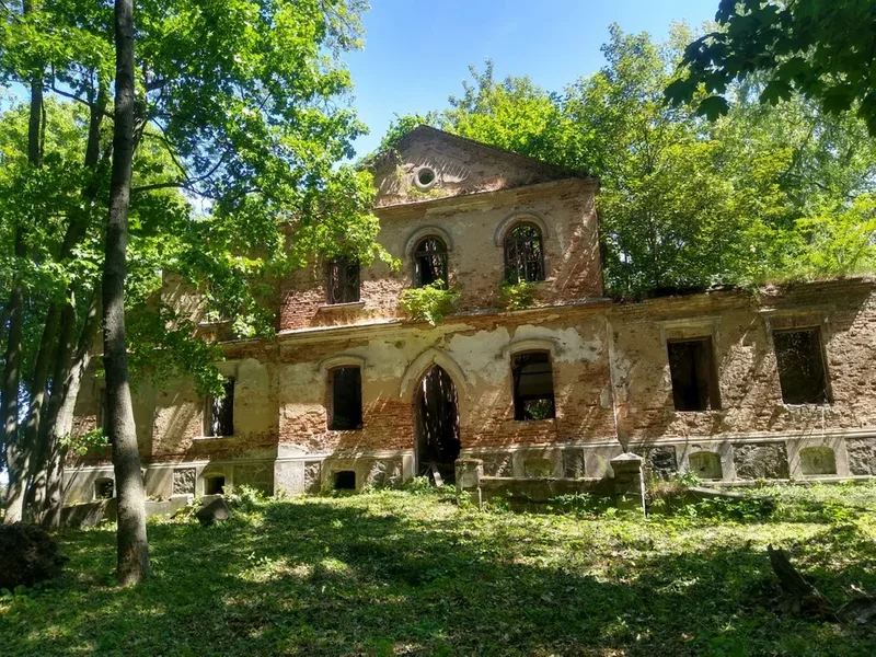 Obrazek do pytania - Wracamy do opuszczonych miejsc. Gdzie są te klimatyczne ruiny?