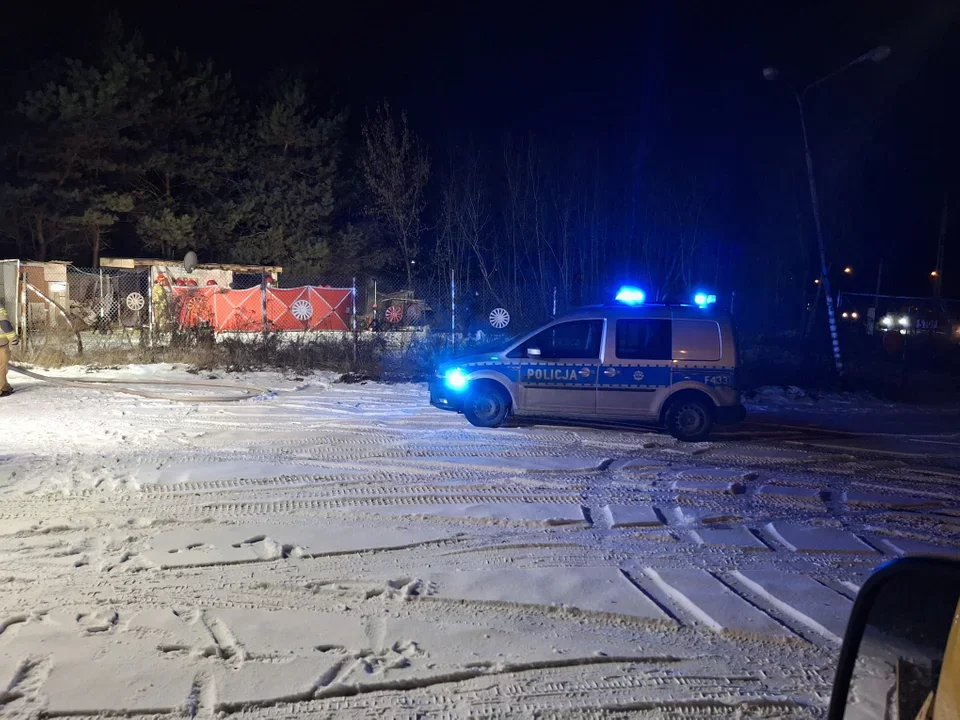 Ciało mężczyzny znalezione w Piotrkowie. Prokuratura ustala, co się stało