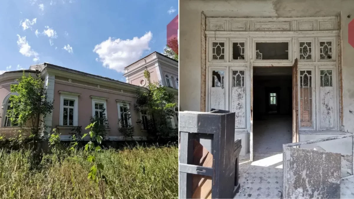 Niezwykła posiadłość w woj. łódzkim szuka nowego właściciela. Sprzedający obniżył cenę