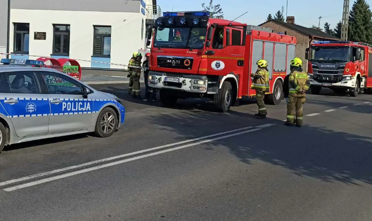 Seria alarmów bombowych w Piotrkowie i powiecie. Służby w akcji
