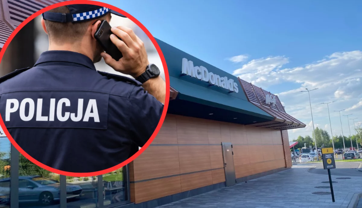 16-letniej Marzeny szukał cały Piotrków. Dziewczyna siedziała w tym czasie w... McDonaldzie