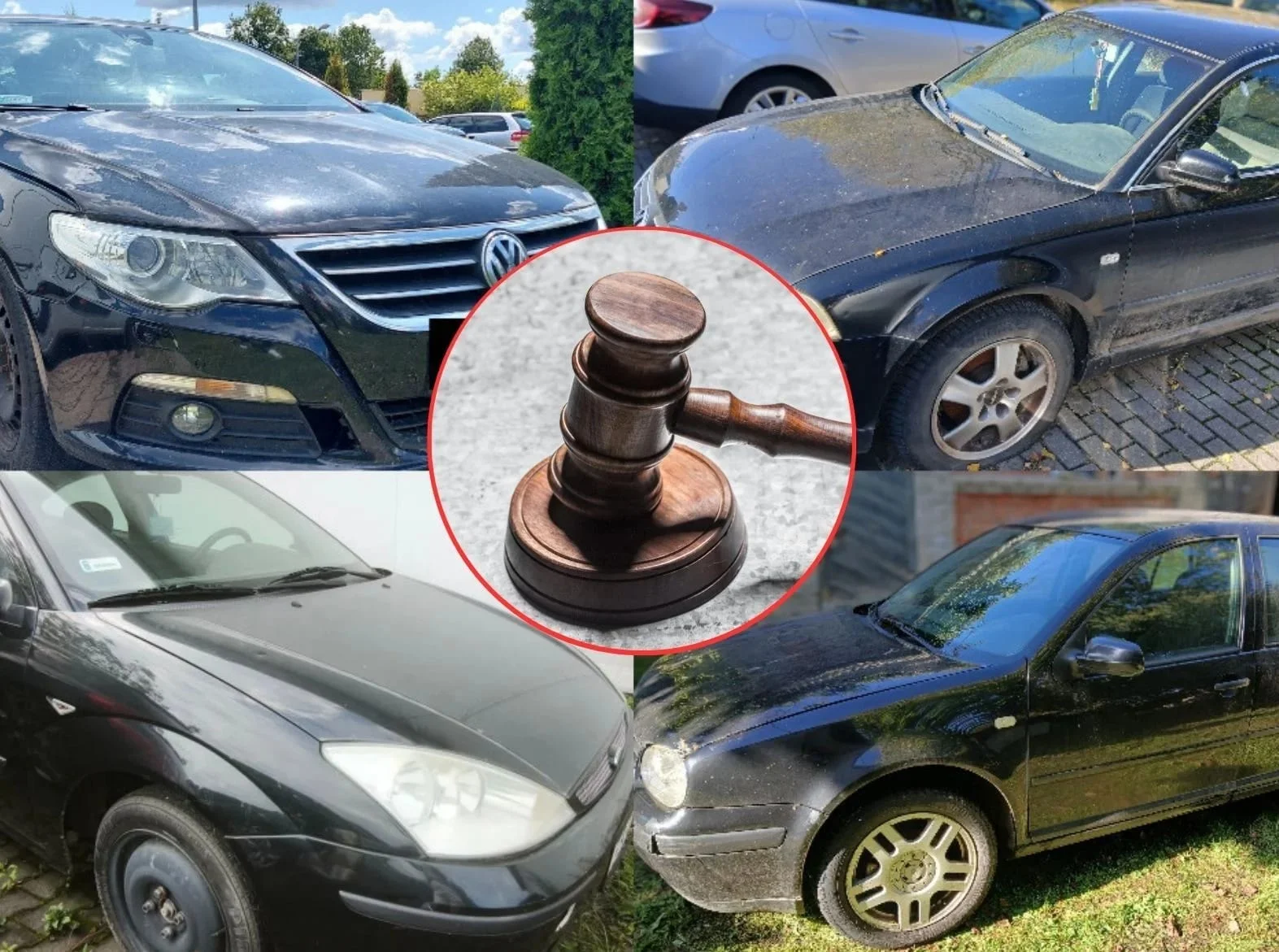 Zabrali auta pijanym kierowcom, teraz je licytują. Ceny od 700 zł [LISTA I CENY]