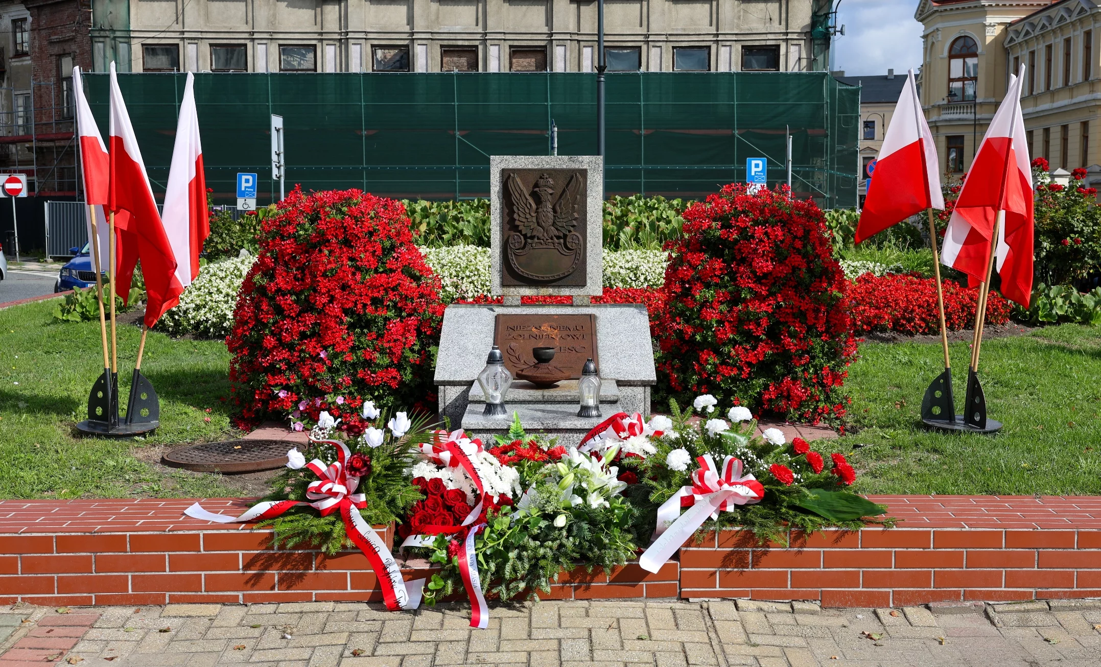 87 lat temu wybuchła II wojna światowa. Piotrków upamiętnił bohaterów