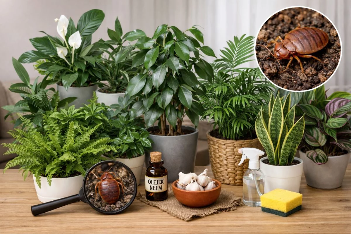 Te rośliny doniczkowe przyciągają pluskwy. Pozbądź się ich z domu, zanim będzie za późno