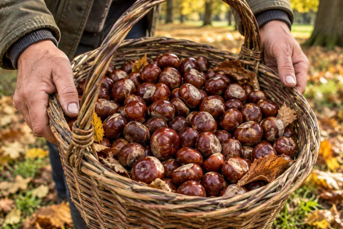 Na kasztanach można fajnie dorobić? Ile trzeba uzbierać, żeby zarobić 1500 zł?