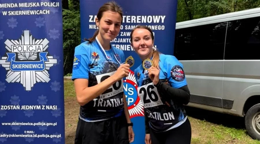 Policjantki z Piotrkowa na pierwszym miejscu