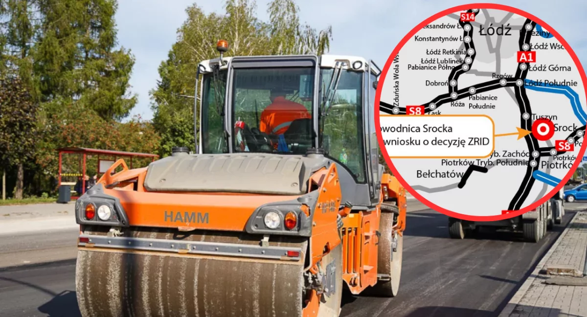 Powstanie nowa obwodnica obok Piotrkowa. Odciąży ruch na autostradzie A1