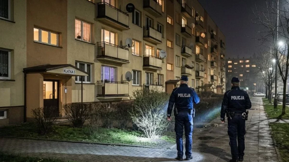 Bezpańskie psy i dzikie wysypiska śmieci w Piotrkowie. Te miejsca mieszkańcy wskazali policji