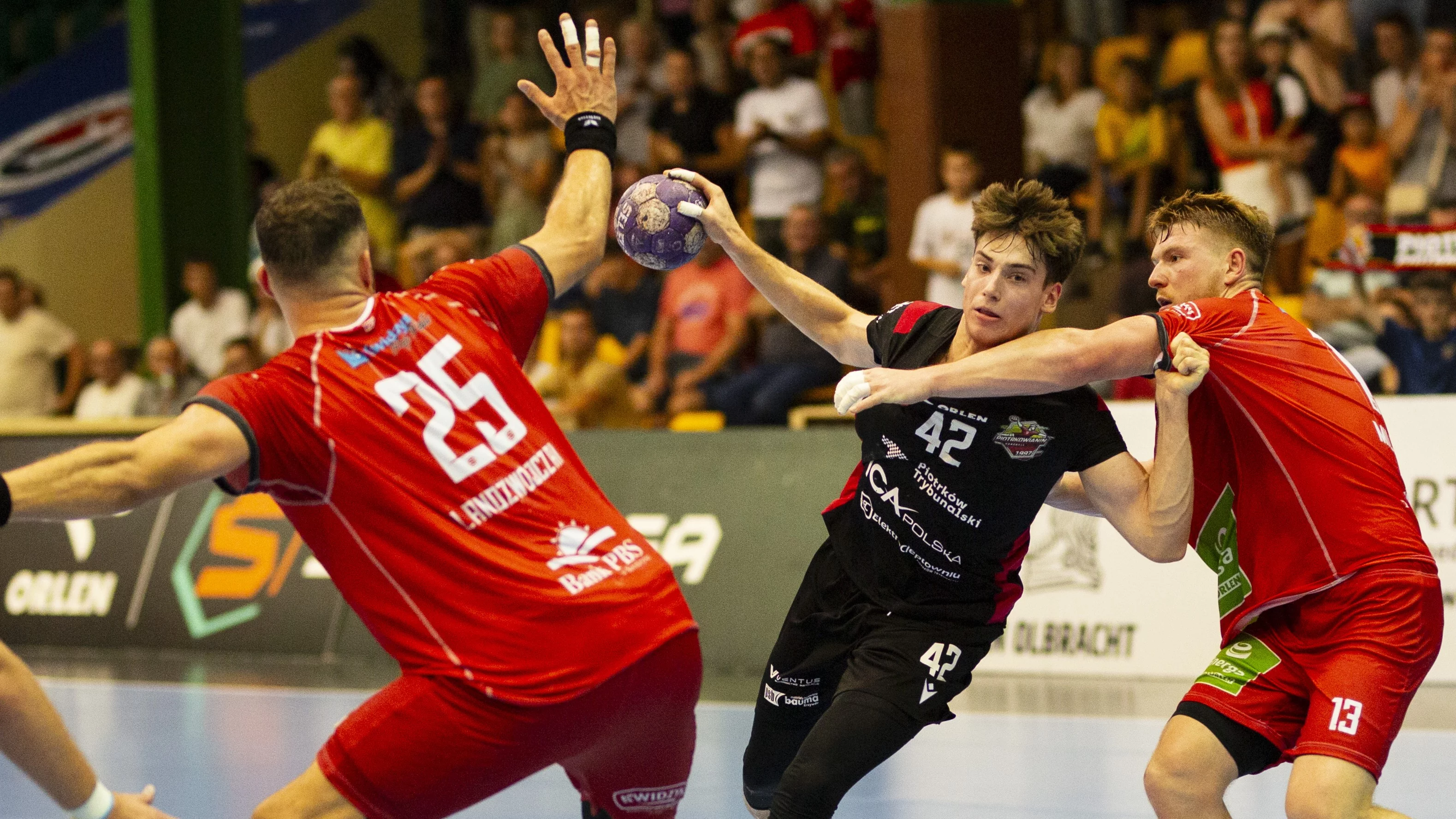 ORLEN Superliga: Piotrkowianin zainaugurował rundę rewanżową w Kwidzynie