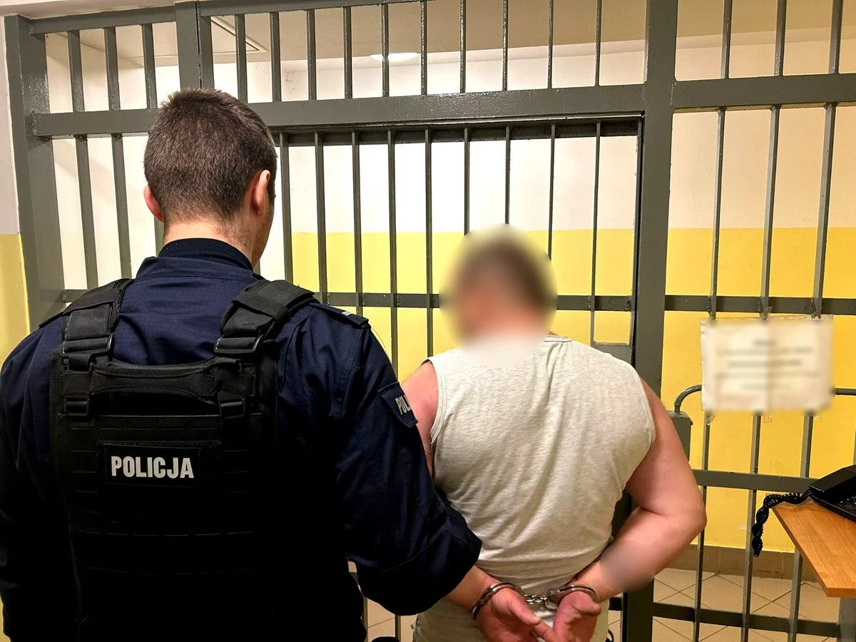 Handlarz narkotykami zatrzymany pod Piotrkowem. To mieszkaniec naszego powiatu