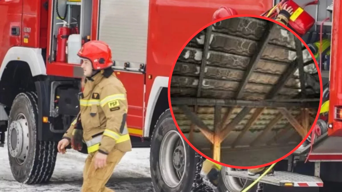 Piorun uderzył w dom i wywołał pożar. Straty są ogromne, trwa zbiórka