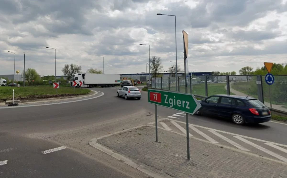 Będą wahadła i ograniczenia. Właśnie wchodzą zmiany na ważnej drodze w woj. łódzkim