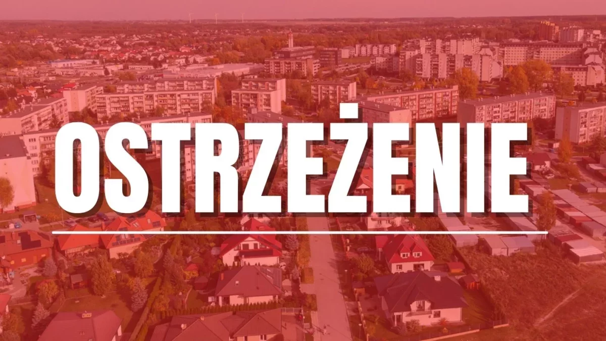 Wydano alert dla woj. łódzkiego. Służby apelują do mieszkańców - zacznie się za kilka godzin