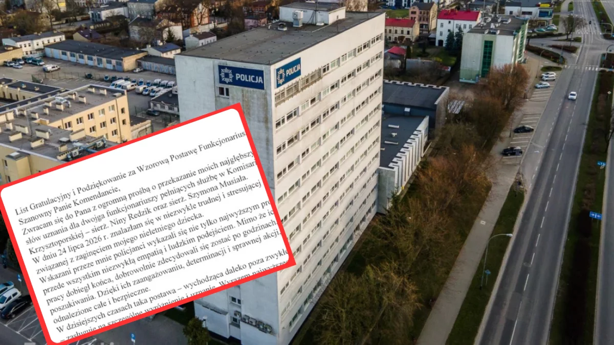 Zaginęło dziecko. Piotrkowscy policjanci nie wahali się ani chwili...