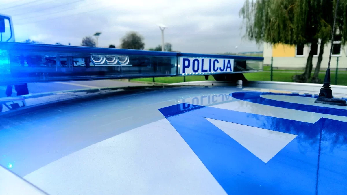 Ciężarówka wylądowała w rowie w powiecie piotrkowskim. Na miejsce ruszyły służby