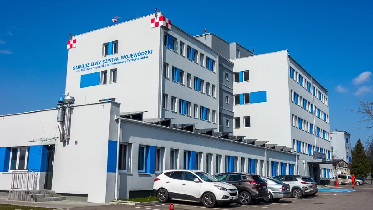 Rewolucja w szpitalu w woj. łódzkim. Powstaną nowe pracownie, poradnia i pododdział