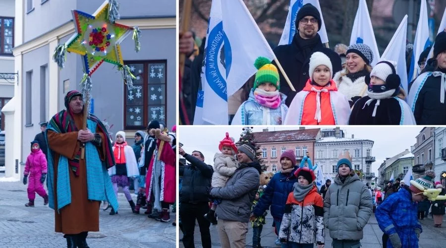 Orszak Trzech Króli 2026 w Piotrkowie. Wierni przeszli przez ulice miasta [ZDJĘCIA]