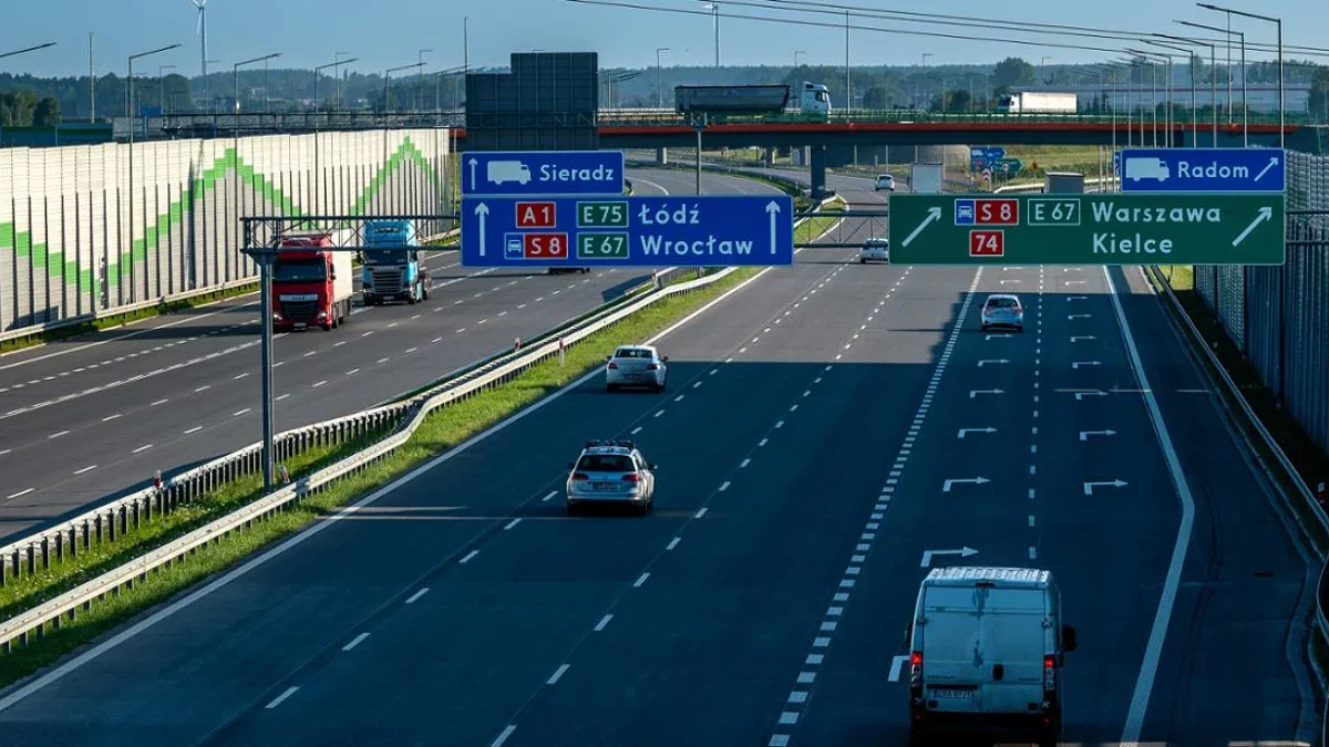 Uwaga kierowcy! GDDKiA wydała pilny komunikat w sprawie sytuacji na S8