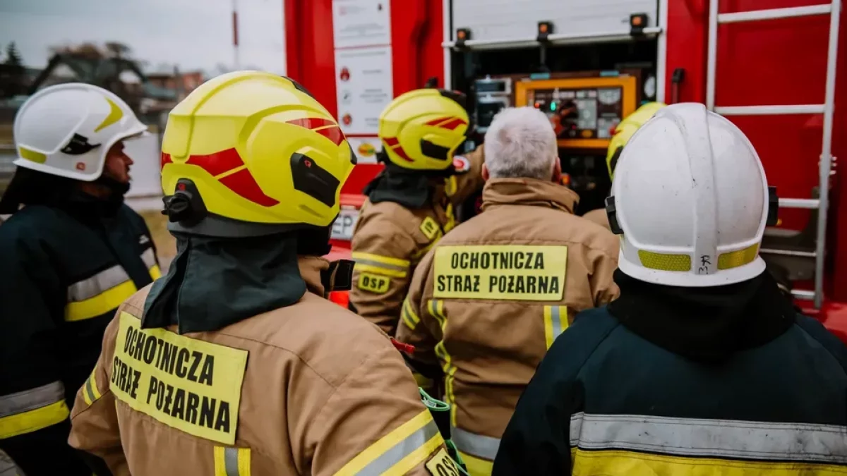 Nowa jednostka OSP w powiecie piotrkowskim. Nie będzie zajmować się tym, co inni