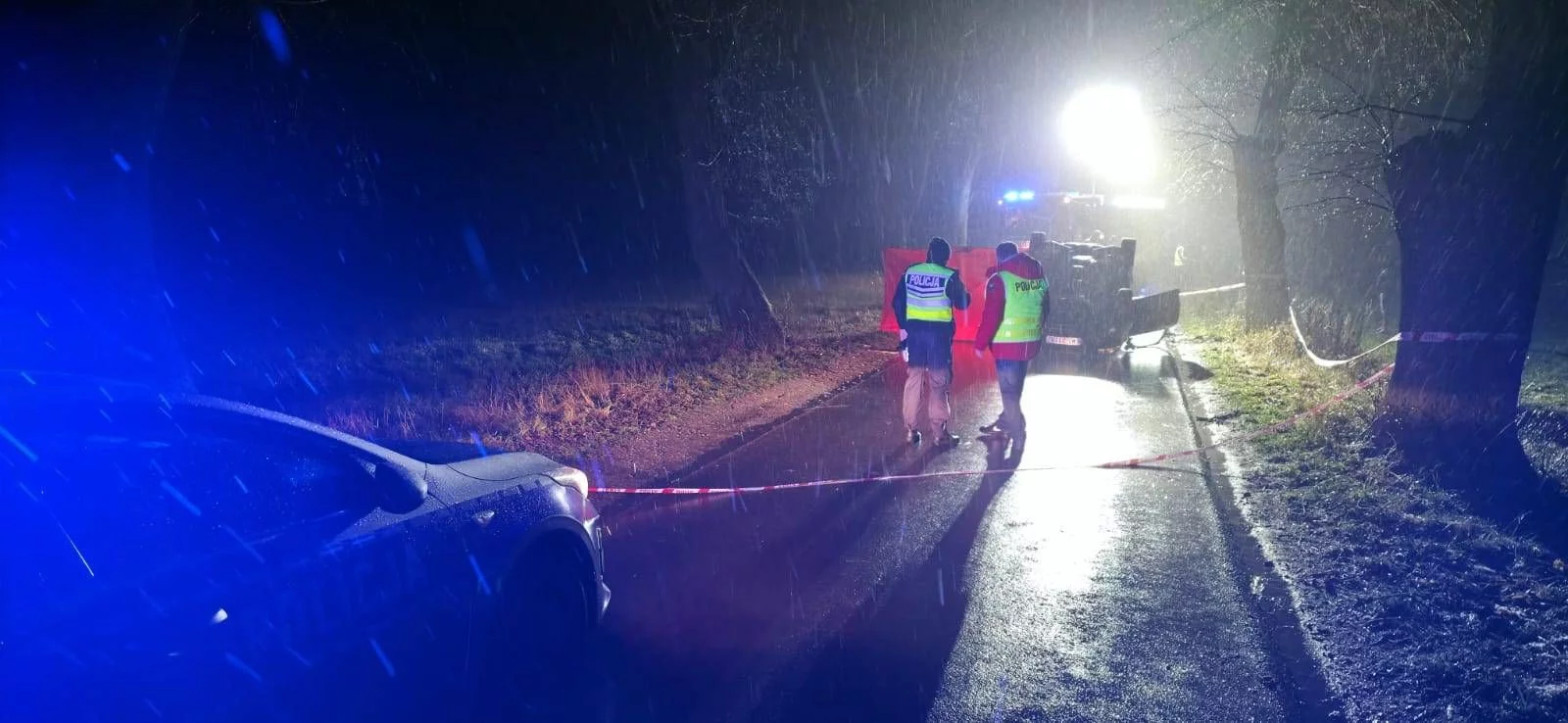 Śmiertelny wypadek w regionie. Nie żyje mężczyzna