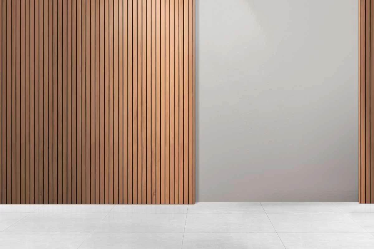 Jakie rodzaje lameli ściennych na płycie możesz zastosować w salonie?