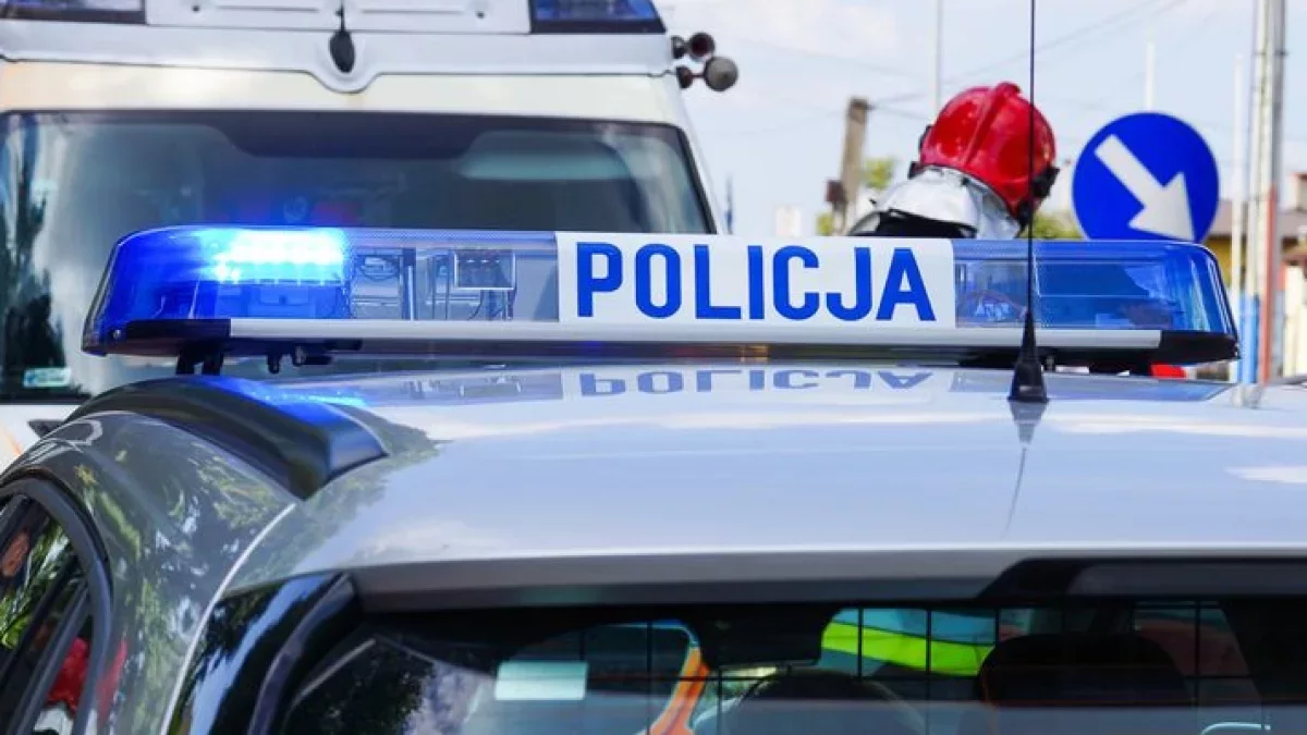 Zderzenie motocykli na skrzyżowaniu w Piotrkowie. Kierowca dostał wysoki mandat