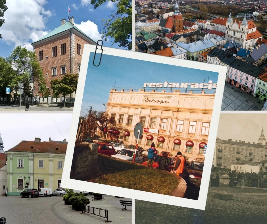 Gdzie był Maślany Rynek, a gdzie Świński Targ? Place w Piotrkowie i ich burzliwe dzieje [ZDJĘCIA]