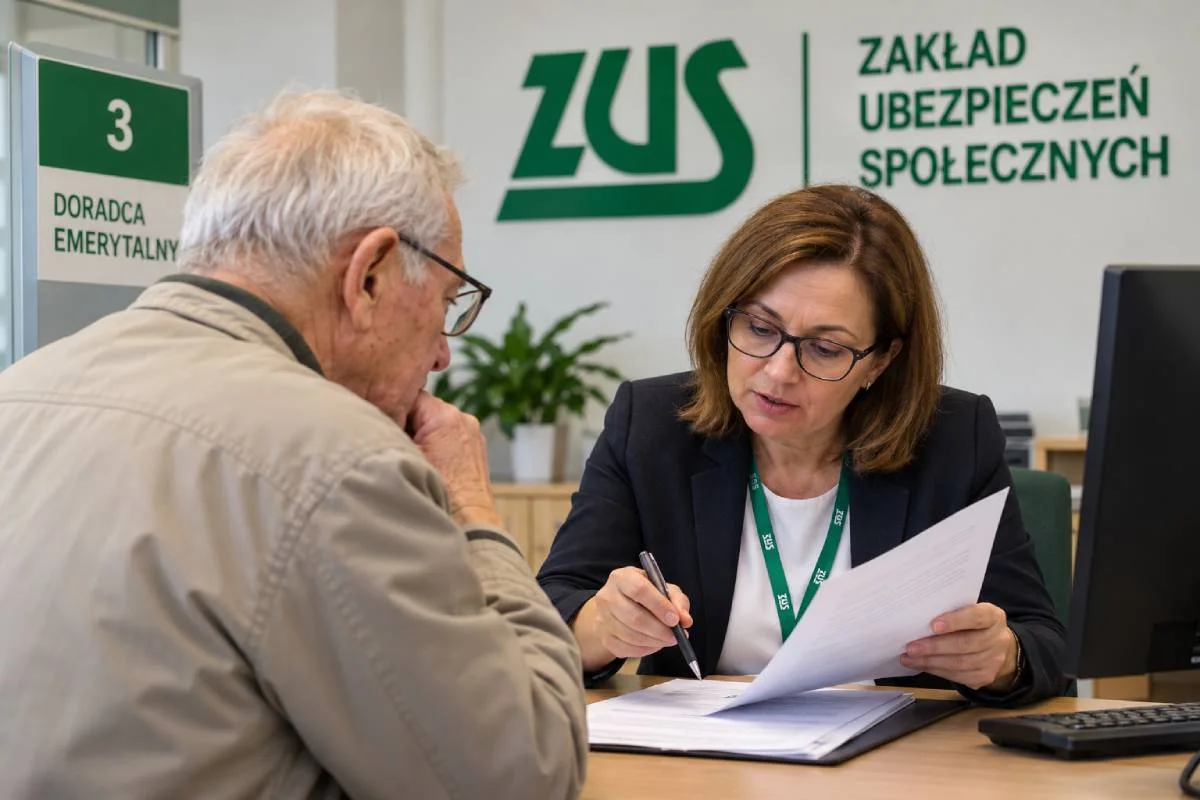 Wszedł do ZUS i zadał jedno pytani. Dostał wyższą emeryturę