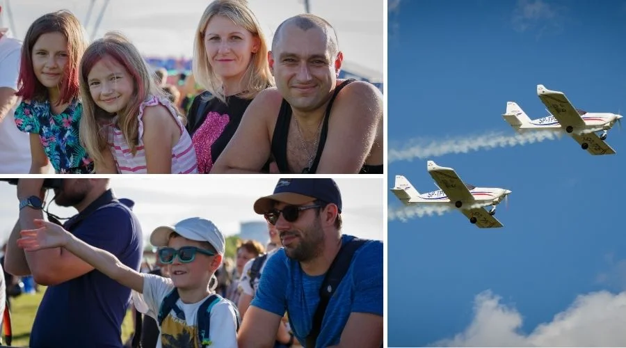 Fani lotnictwa zebrali się w Piotrkowie. Fly Fest 2024 [ZDJĘCIA cz.2]