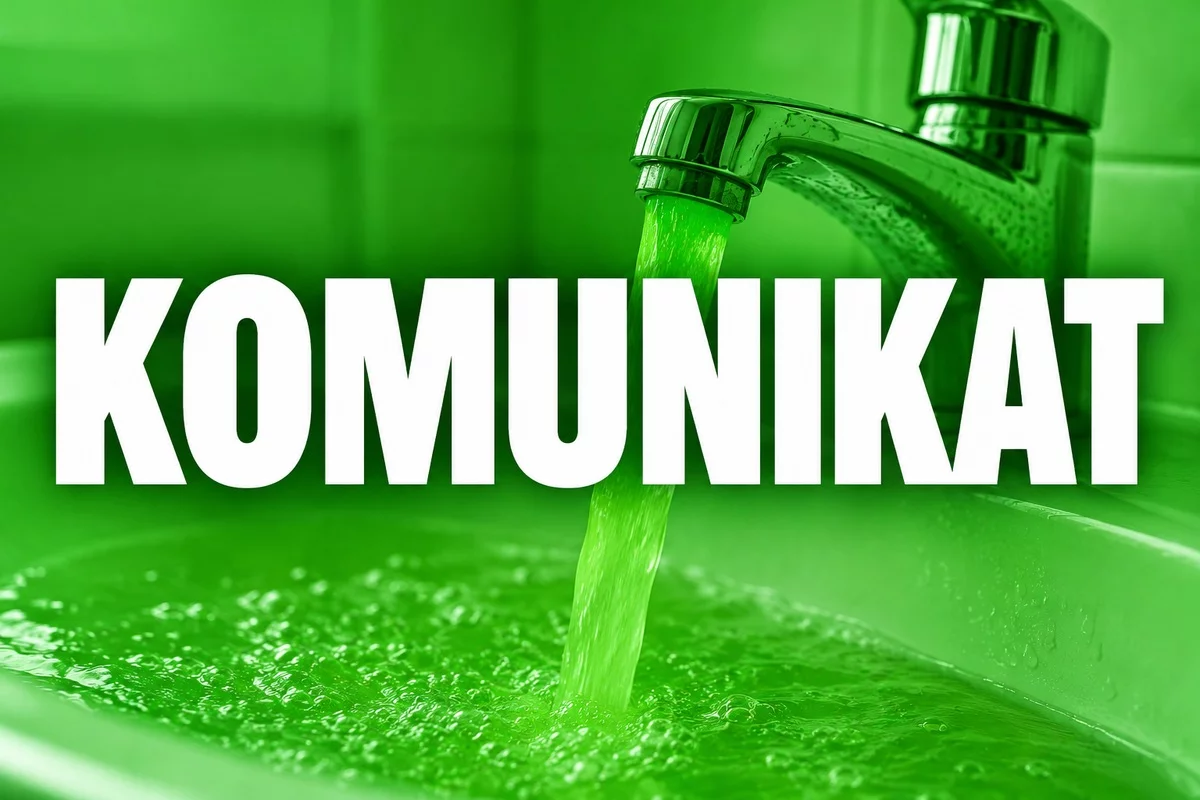 Pilny komunikat w sprawie wody. Sprawdź, co leci z kranu i od razu dzwoń
