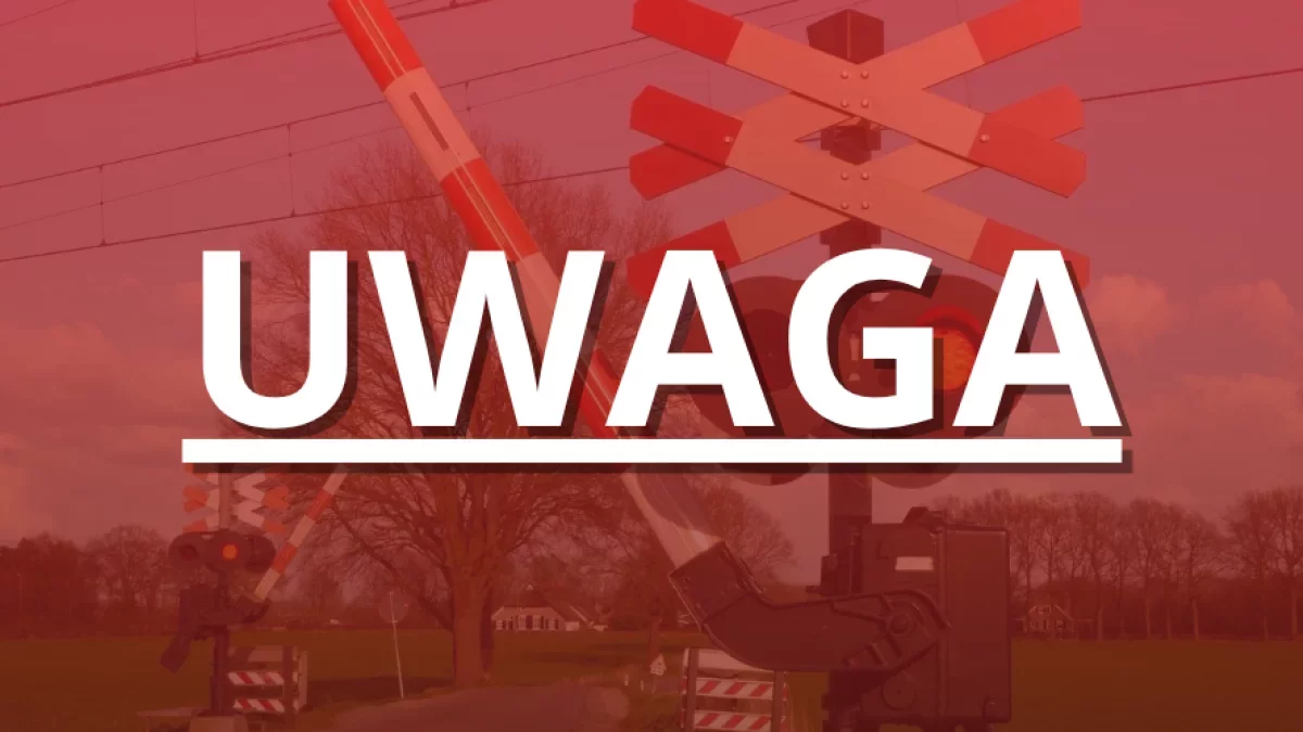 Przejazd kolejowy w Piotrkowie będzie zamknięty. Utrudnienia obejmą też dwie inne lokalizacje