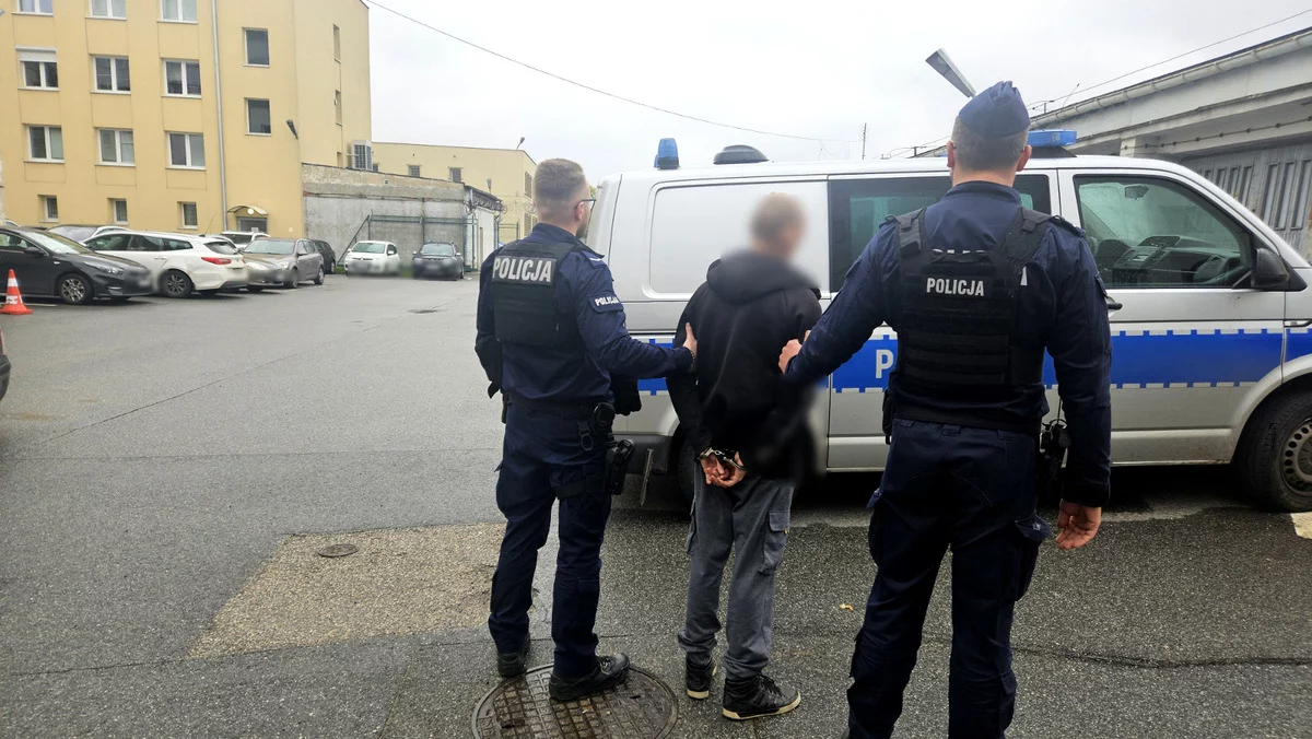 Zuchwała kradzież w centrum Piotrkowa. Grozi im choćby 10 lat więzienia!