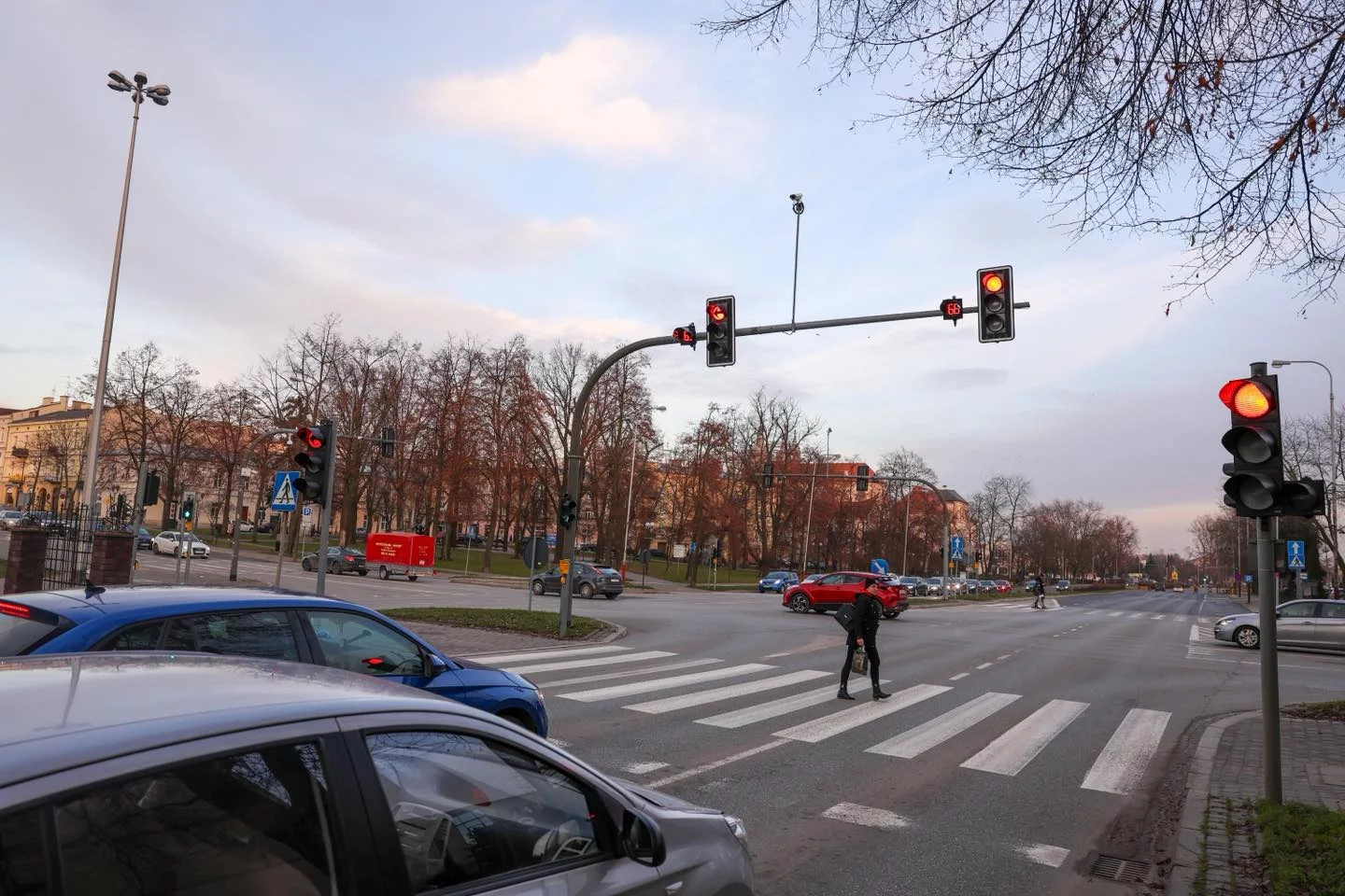 "Zielona fala" w Piotrkowie? Nowe urządzenia pojawiły się na skrzyżowaniach