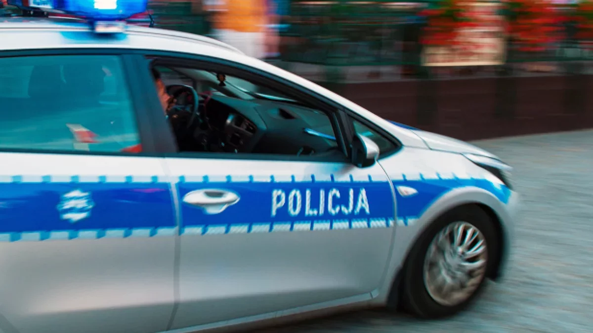 Pościg na ulicach Piotrkowa. Sceny niczym z GTA