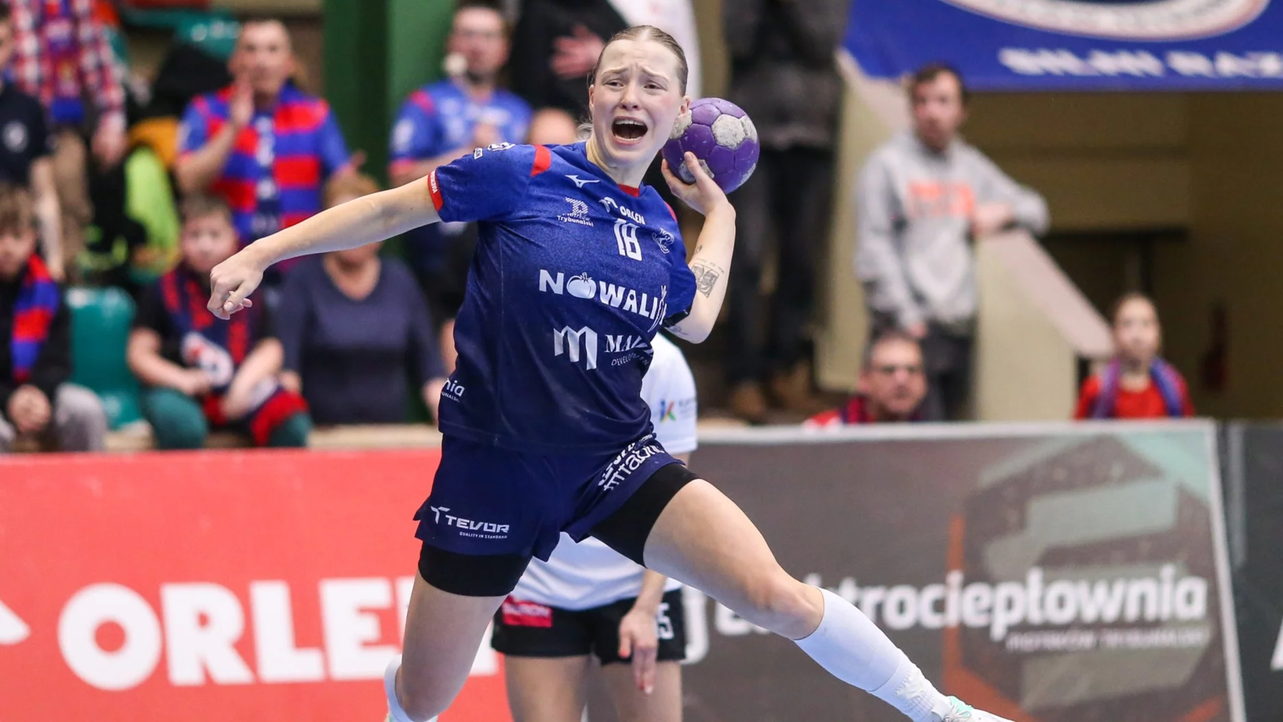 ORLEN Superliga Kobiet: KRASOŃ MKS Piotrcovia ponownie lepsza od Sośnicy Gliwice