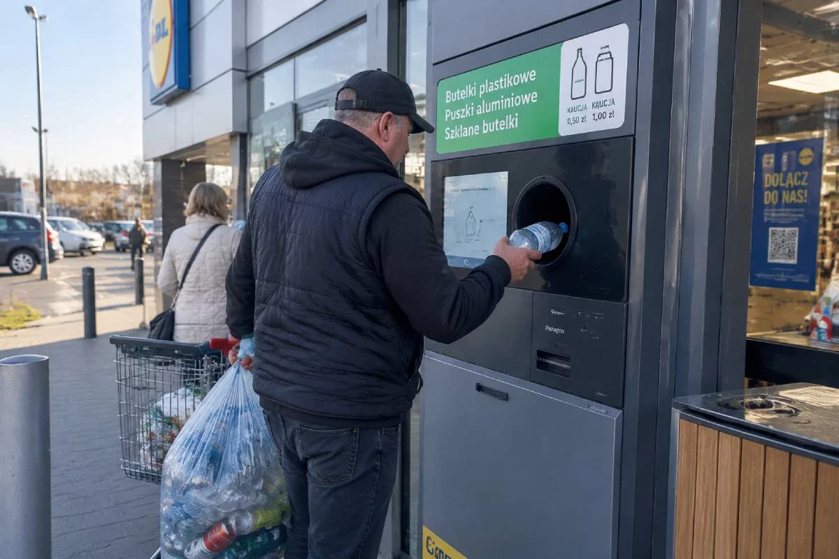 Rozpracowali system kaucyjny. Pokazali, jak można wyłudzić pieniądze z butelkomatów